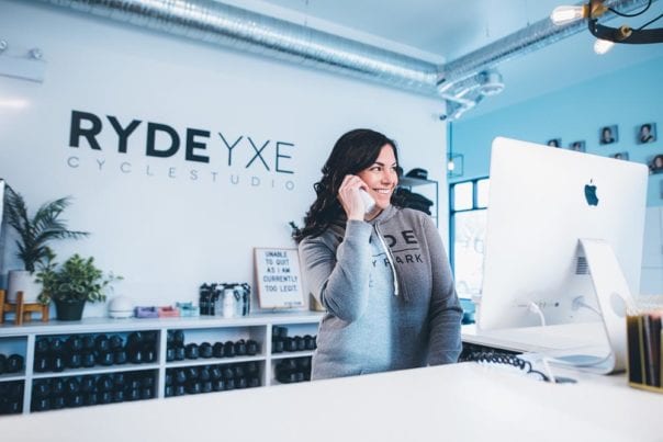 Ryde YXE front desk