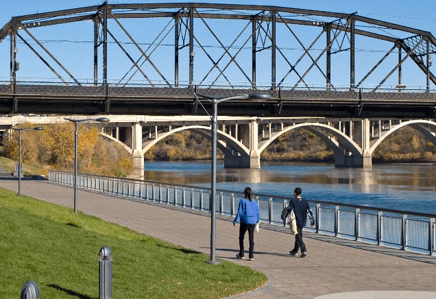 Saskatoon Victoria Bridge