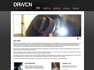 Web Design for Driven Industries
