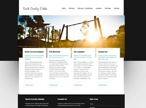 Web Design for South Country Estates