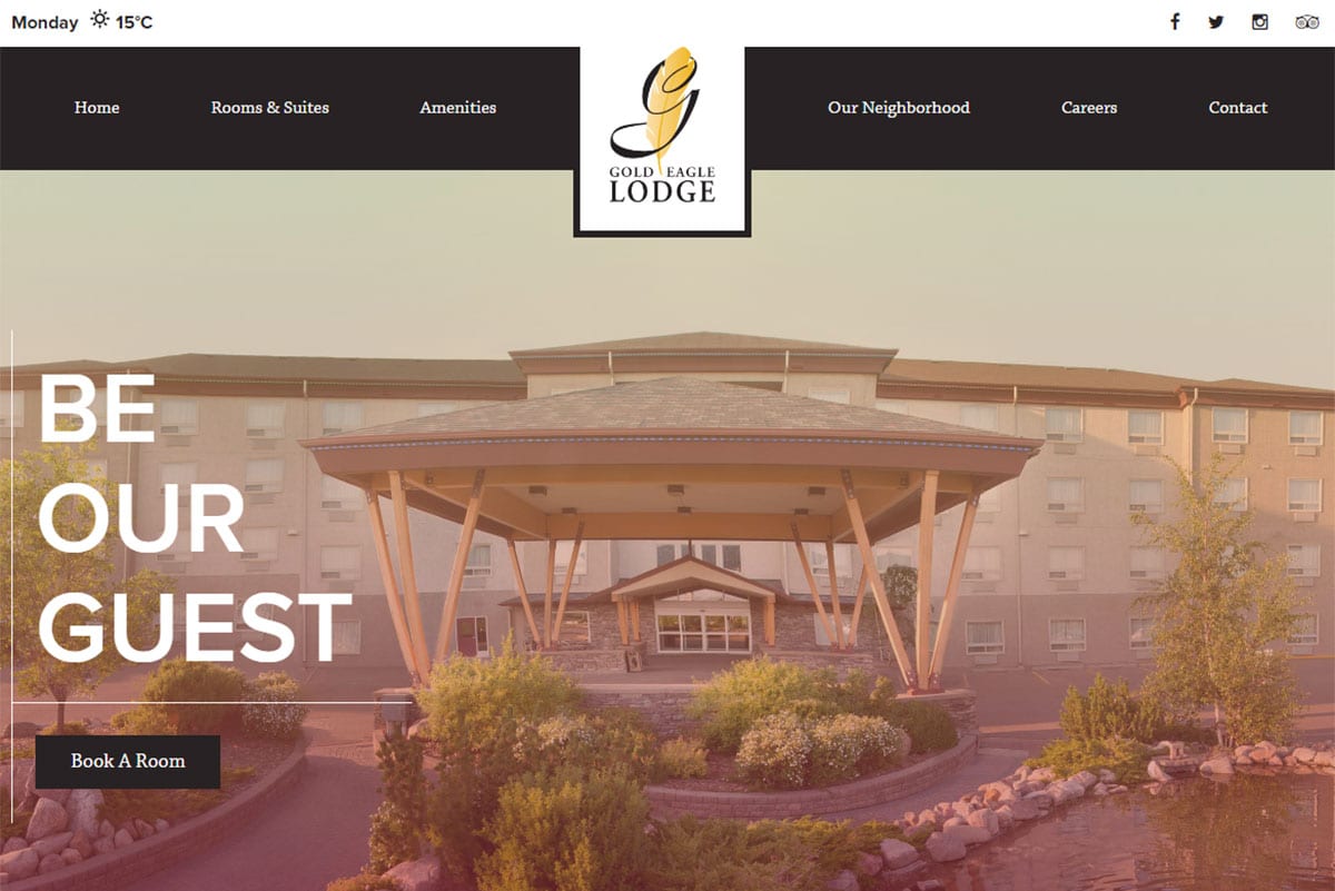 gold-eagle-website