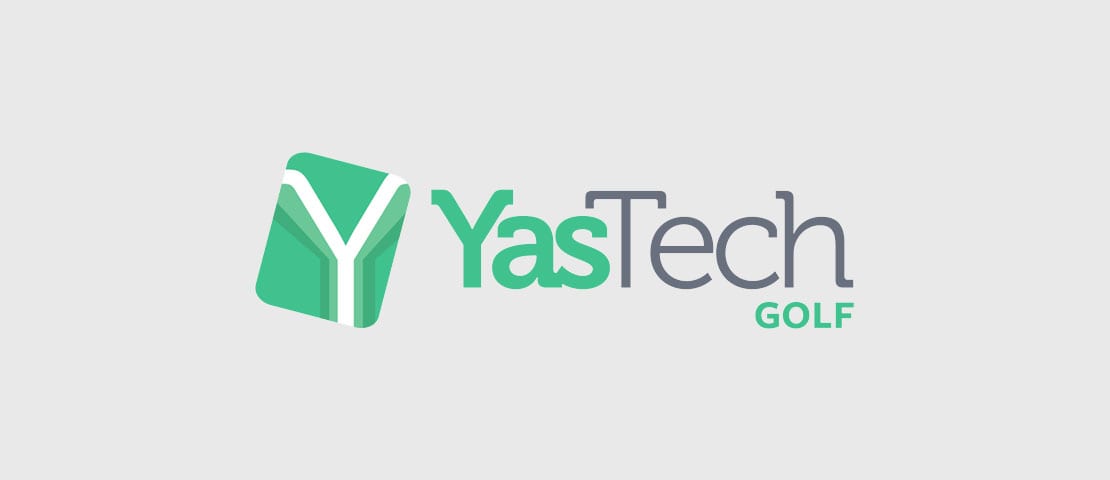 YasTech Golf logo