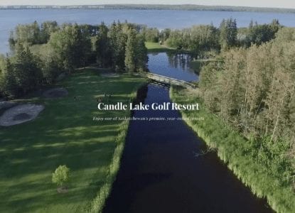 Candle Lake Golf Website