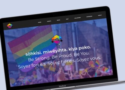 Pride Saskatoon Website