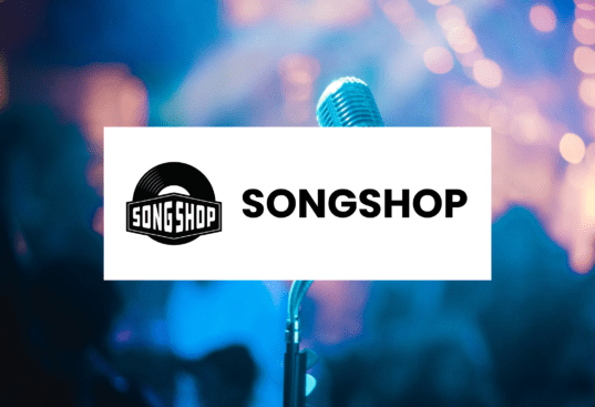 Song shop logo