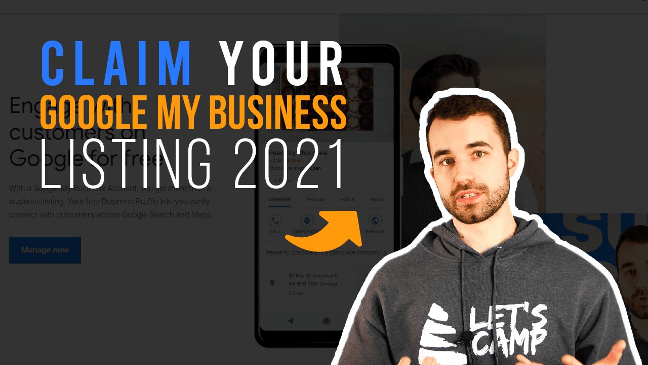 Claim Your Google My Business Listing